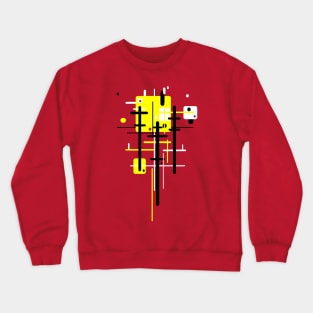 Bauhaus architecture pattern Crewneck Sweatshirt